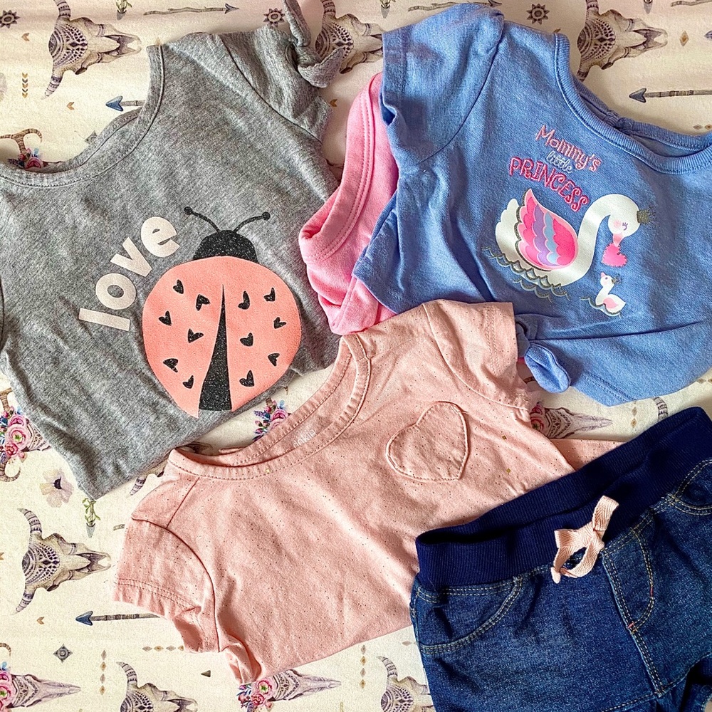 Bundle NEW 12 month clothes 🦄